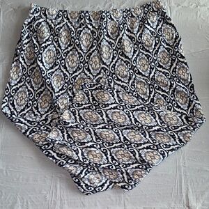 "Denim & Co.‎ Beach Jersey Regular Straight Leg Ankle Pants